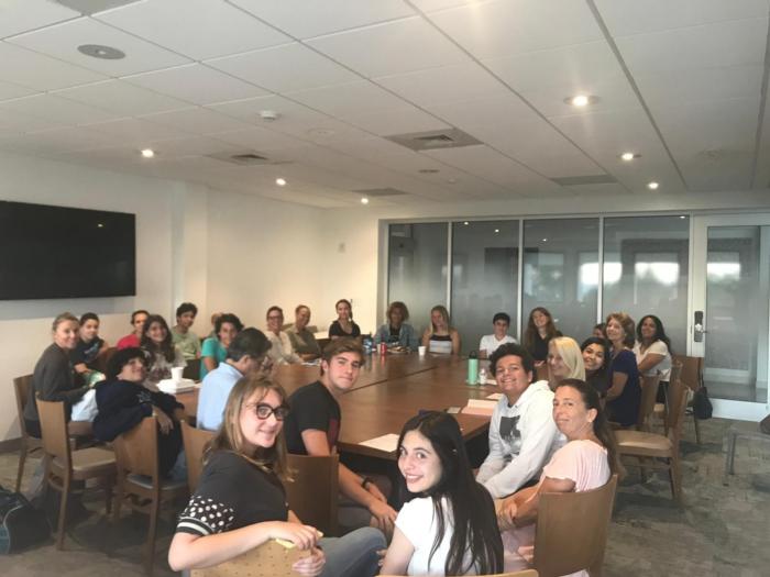 Green Champions Meeting -- RSMAS SALT Restaurant